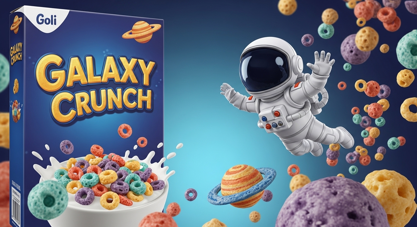 Cereal Box Design
